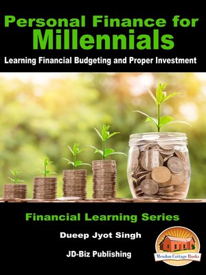 cover image of Personal Finance for Millennials